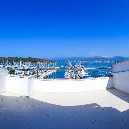 Luxury Apartment With Seaview Fethiye Bagian luar foto