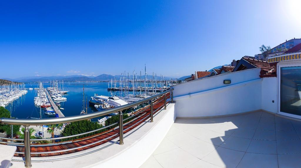 Luxury Apartment With Seaview Fethiye Bagian luar foto