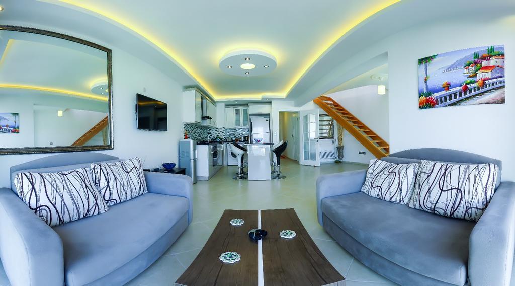 Luxury Apartment With Seaview Fethiye Bagian luar foto