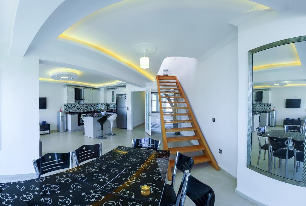 Luxury Apartment With Seaview Fethiye Bagian luar foto